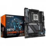 Сист.плата Gigabyte X870 GAMING X WIFI7 1.0, X870, AM5, 4xDIMM DDR5, 3xPCI-E x16, M.2, 4xSATA, HDMI, 2xUSB4, WIFI7, BOX