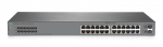 Коммутатор J9980A HPE OfficeConnect 1820 24G 2SFP Layer 2 Switch (24xRJ-45 10/100/1000, 2xSFP 100/1000, Lifetime w-y)