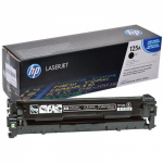 Картридж лазерный HP CB540A, черный, для НР Color LaserJet CM1312, CM1312nfi, CP1215, CP1515n