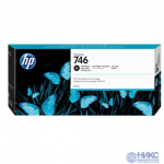 Картридж HP Europe P2V82A струйный широкоформатный, черный