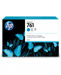 Картридж HP CM994A, №761, 400 мл, для HP Designjet T7100(CQ105A), голубой