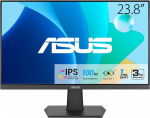 Монитор ASUS VA24EHF IPS,23.8",16:9 FHD (1920x1080x100Hz),250cd/m2,1300:1,178/178,1ms,HDMI,Black