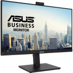 Монитор ASUS BE279QSK 27" IPS, 16:9 FHD (1920x1080x60Hz),250cd/m2,1000:1,178/178,5ms,HDMI,DP,VGA,Sp 2W,WebCam,Black