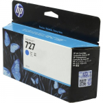 Картридж струйный HP B3P19A, 727, 130 мл, голубой