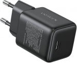 Зарядное устройство UGREEN X513 30W 1C GaN Fast Charger, черный, 65007