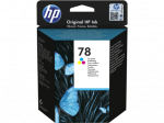 Картридж струйный HP C6578D_S, №78 Трехцветный 19мл. для HP DeskJet 920/940/1220c/3820/PSC 750/950