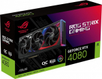 Видеокарта ASUS ROG-STRIX-RTX4080-O16G-GAMING, ROG Strix GeForce RTX® 4080 OC Edition, 16GB GDDR6X, 256bit, 2xHDMI, 3xDP