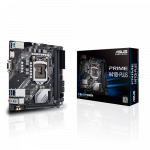 Сист. плата ASUS PRIME H410I-PLUS, H410, 1200, 2xDIMM DDR4, PCI-E x16, M.2, 4xSATA, D-Sub, HDMI, ITX, BOX