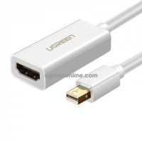 Переходник UGREEN MD112 Mini DP to HDMI Converter 1080p (White)