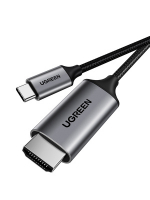 Кабель-конвертер Ugreen MM142 Type-C To HDMI Cable. 50570