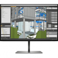 Монитор HP Z24n G3, 1C4Z5AA, WUXGA,24" IPS, 1920x1080, 16:10, 350cd/m2, 1000:1, 5ms, 2xDP, HDMI, Black
