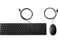 Клавиатура и мышь проводные HP 9SR36AA Wired 320MK