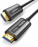 Кабель Ugreen HD132 HDMI 2.0 Male To Male Fiber Optic Cable 10М. 50717