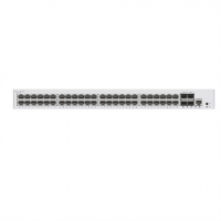 Коммутатор Huawei S310-48P4S (L2+, 48*10/100/1000BASE-T ports 380W PoE+, 4*GE SFP ports, AC power)