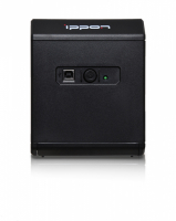ИБП Ippon Back Comfo Pro II 850, 850VA, 480Вт, AVR 165-290В, 8(2)хEURO, управление по USB, без кабеля USB