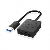 Картридер UGREEN CR127 USB 3.0 Card Reader TF+SD