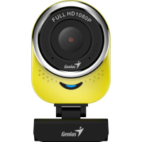 Вэбкамера Genius RS,QCam 6000, Full HD 1080p, 30 кадров, 360°, MIC, 32200002409