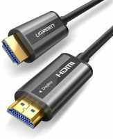 Кабель Ugreen HD132 HDMI 2.0 Male To Male Fiber Optic Cable 40M, 50218