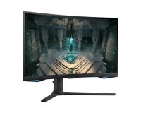 Монитор Samsung 27" Gaming Odyssey G6 Smart LS27BG650EIXCI VA Curved/2560 x 1440/240GHz/1ms/350 кд/м2/DP, 2xHDMI
