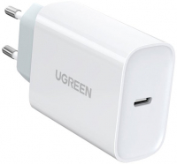 Зарядное устройство Ugreen CD127 USB-C 30W PD Charger, 70161