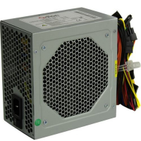 Блок питания ATX QD-600PNR, Ball Bearing Fan 12cm (Black), 24+4pin, CPU4+4 to 4+4, PCI-E 6+2pin to 6+2pin, 5*sata, black