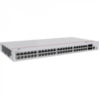 Коммутатор Huawei S220-48P4X (L2, 48*10/100/1000BASE-T ports 380W PoE+, 4*10GE SFP+ ports, AC power)