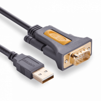 Кабель UGREEN CR104 USB to DB9 RS-232 Adapter Cable 1.5m, 20211