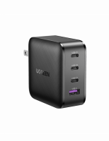 Зарядное устройство Ugreen CD224 USB-A+3*USB-C 65W GaN Tech Fast Charger, 70774