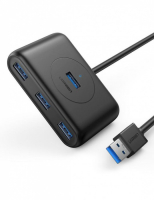 HUB UGREEN CR113 USB 3.0 Hub 1m (Black)