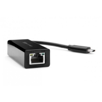 Конвертер сигнала UGREEN 30287 USB 2.0 Type C 10/100Mbps Ethernet Adapter 110mm (Black)