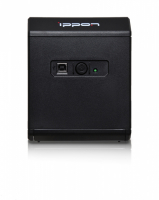 ИБП Ippon Back Comfo Pro II 650, 650VA, 360Вт, AVR 165-290В, 8(2)хEURO, управление по USB, без кабеля USB