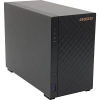 Сетевой накопитель ASUSTOR AS1102T, 2хHDD, 2xUSB 3.2, 1x2.5G/1G/100M, Realtek RTD1296, 1 Gb DDR4