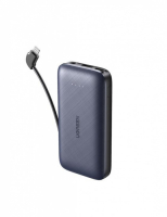 Пауэрбанк Ugreen PB172 10000mAh Quick Charging Power Bank Build-in Lightning Cable.. 10398