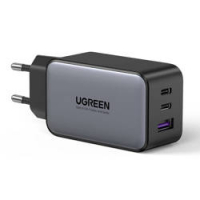 Зарядное устройство UGREEN 65W GaN Fast Charger (2C1A) EU, 10335