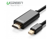 Кабель UGREEN MD101 Mini DP Male to HDMI Cable 4K 1.5m (Black)