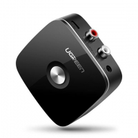 Приемник ресивер звука UGREEN CM123 Wireless Bluetooth Audio Receiver 5.0 with 3.5mm and 2RCA Adapter with SRRC