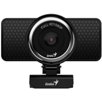 Камера Genius ECam 8000 Genius, Full HD 1080p, 30 кадров, 360°, MIC, черный 32200001406