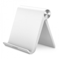 Подставка-держатель для телефона UGREEN LP115 Multi-Angle Adjustable Portable Stand for iPad (White), 30485