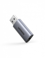 Адаптер UGREEN CM383 USB 2.0 to 3.5mm Audio Adapter