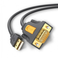 Кабель UGREEN USB to DB9 RS-232 Adapter Cable 3m. 20223