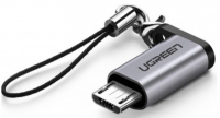 Адаптер Ugreen US282 Micro USB Male To USB-C Female Adapter, 50590