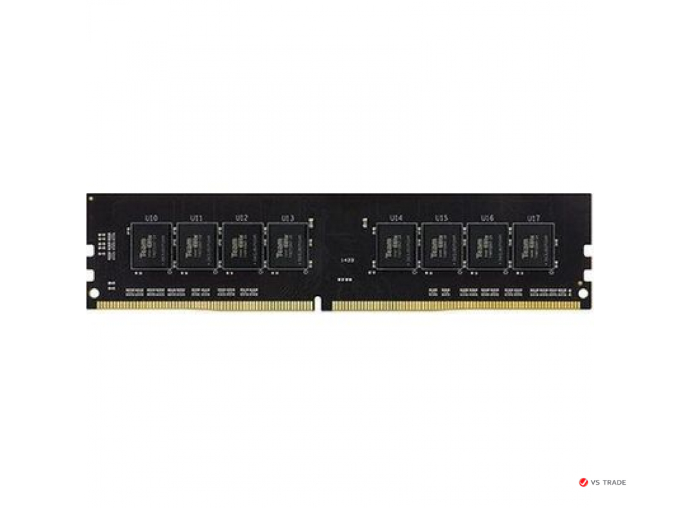 ОЗУ Team Group 16Gb/2133 DDR4 DIMM, CL15, 1.2V, TED416G2133C1501