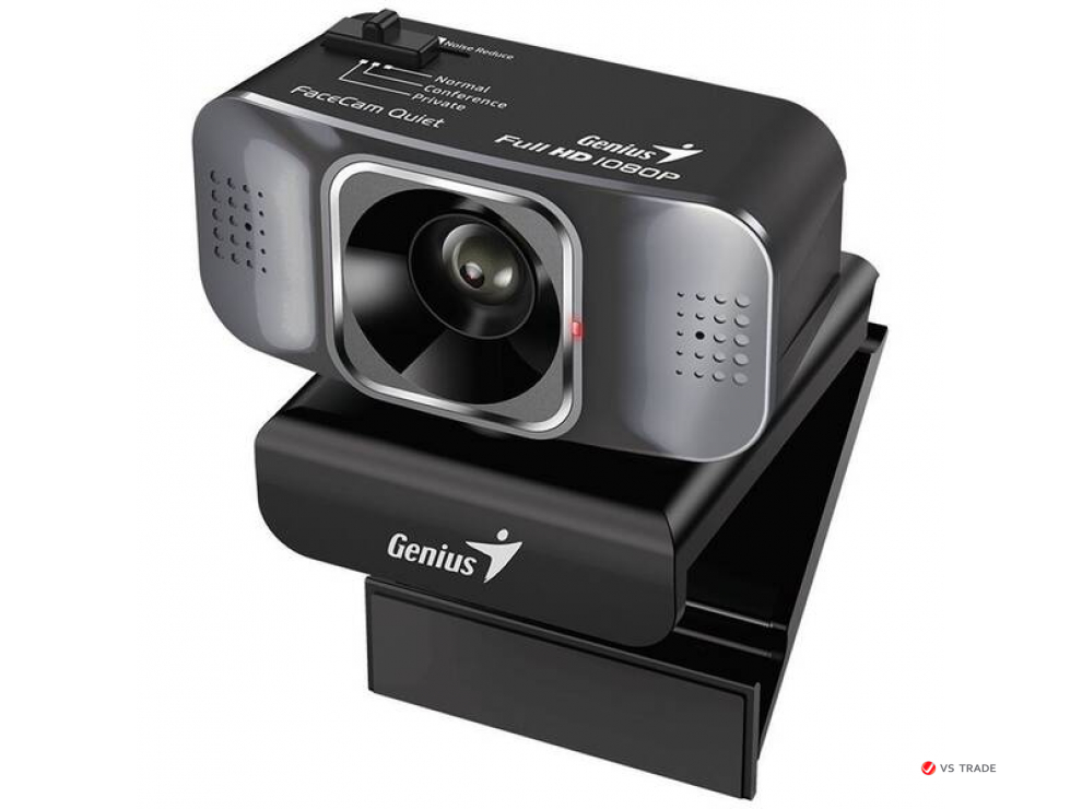 Веб-камера Genius FaceCam Quiet HD1280*720, Full HD 1080p, MIC, 32200005400