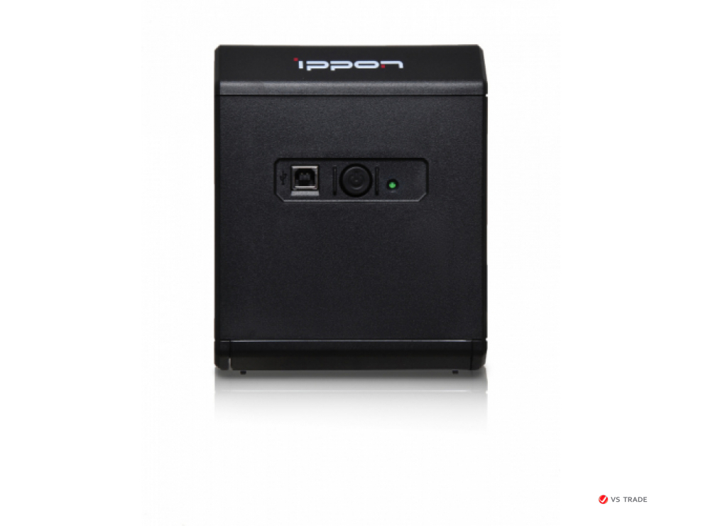 ИБП Ippon Back Comfo Pro II 650, 650VA, 360Вт, AVR 165-290В, 8(2)хEURO, управление по USB, без кабеля USB