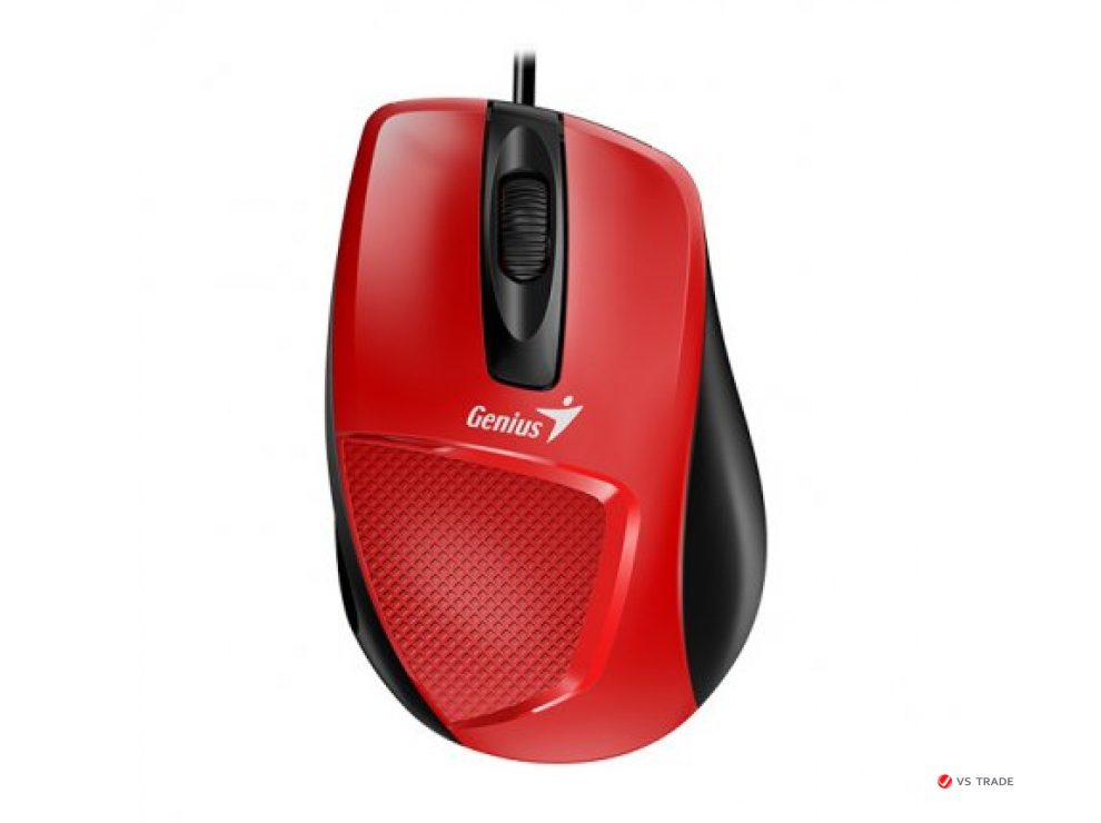Мышка Genius RS2,DX-150X,USB,RED,G5 31010231101