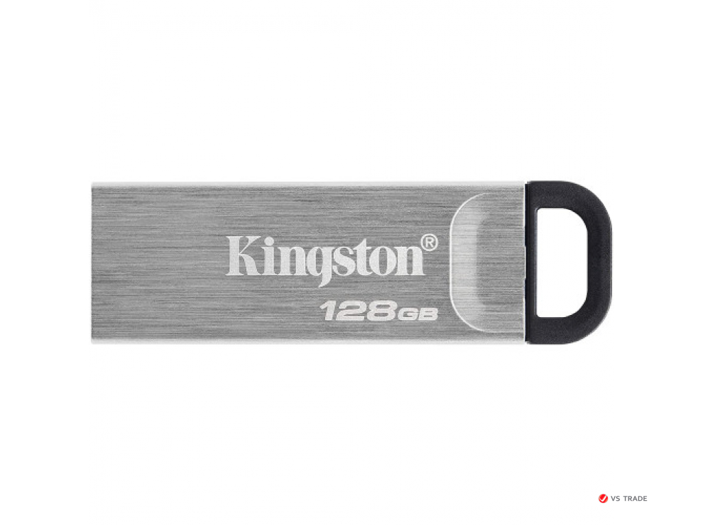 USB- Flash Kingston 128Gb, DataTraveler Duo, USB3.2 Gen 1, DTKN/128GB, Silver