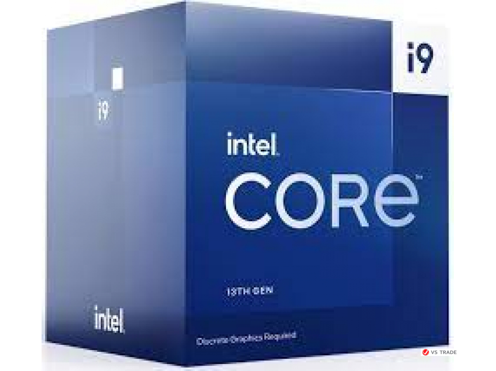 Процессор Core i9-13900F 1.5GHz, 24C/32T, 36Mb Intel Smart Cache, TDP65W, LGA1700, BX8071513900F
