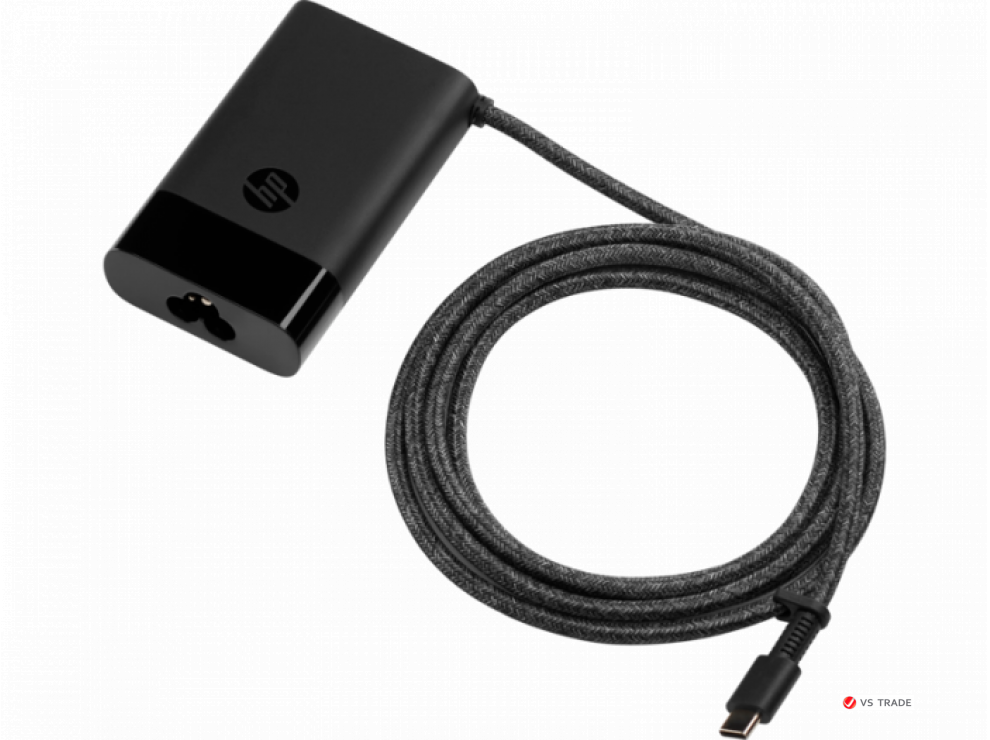 Адаптер питания HP 671R2AA USB-C 65W Laptop Charger EURO Black