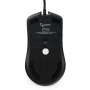 Мышь игровая Gembird MG-700, USB, черный, 2500 DPI, 6 кнопок, подсветка 16млн. цветов, ПО, кабель тканевый 1.7м