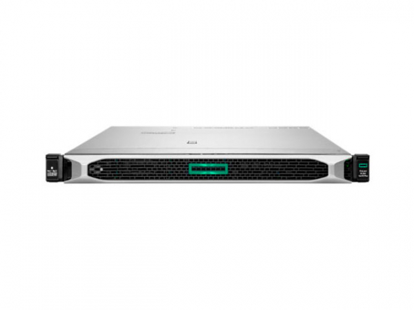 Сервер HPE DL360 G10+ P55241-B21 (1xXeon4310(12C-2.1G)/ 1x32GB 2R/ 8 SFF BC U3/ MR416i-a 4GB/ 2x10Gb RJ45/ 1x800W/3yw)